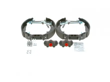 Колодки гальмівні, комплект BOSCH 0204114507