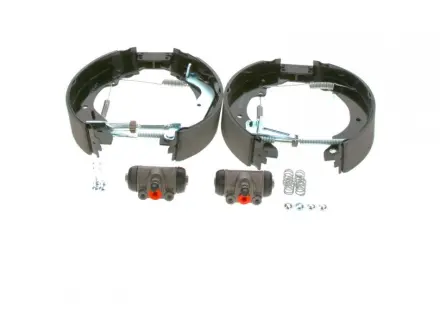 Колодки гальмівні, комплект BOSCH 0204114508