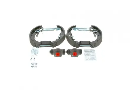 Колодки гальмівні, комплект BOSCH 0204114509