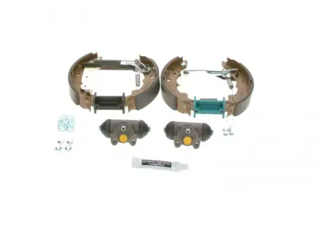 Колодки гальмівні, комплект BOSCH 0204114512