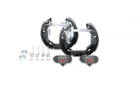 Колодки гальмівні, комплект BOSCH 0204114517