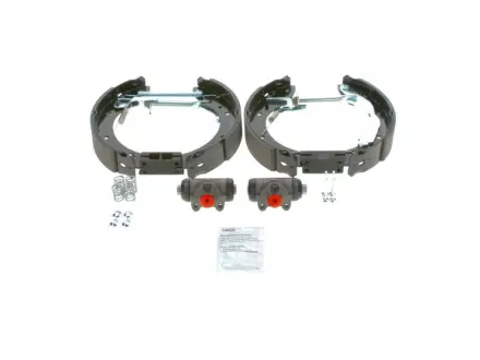 Колодки гальмівні, комплект BOSCH 0204114518