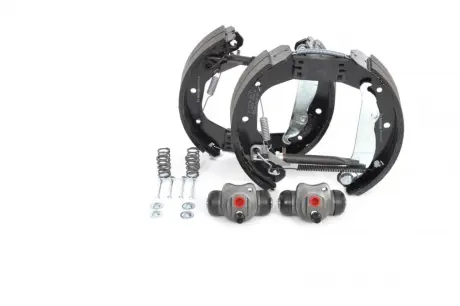 Колодки тормозные, комплект BOSCH 0204114519