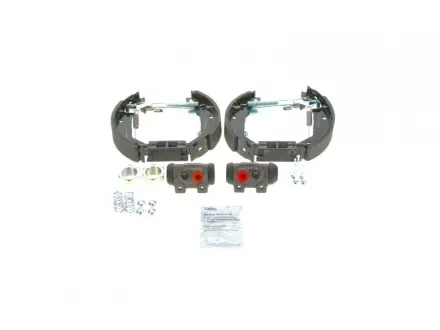 Колодки гальмівні, комплект BOSCH 0204114525