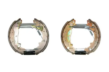 Колодки гальмівні, комплект BOSCH 0204114529