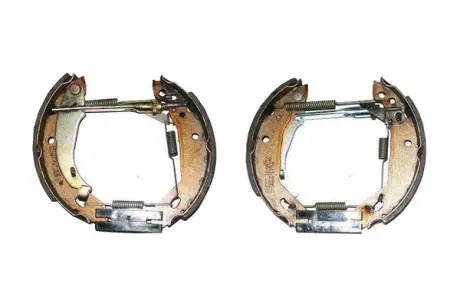 Колодки гальмівні, комплект BOSCH 0204114533