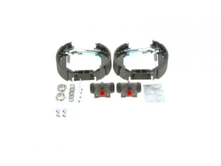 Колодки гальмівні, комплект BOSCH 0204114534