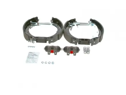Колодки гальмівні, комплект BOSCH 0204114535