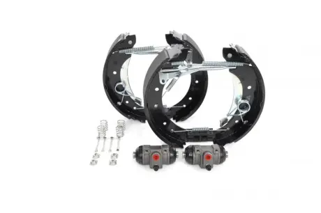 Колодки гальмівні, комплект BOSCH 0204114537
