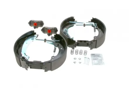 Колодки гальмівні, комплект BOSCH 0204114539