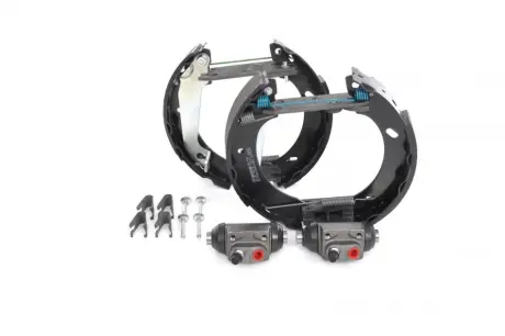 Колодки гальмівні, комплект BOSCH 0204114542