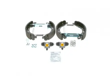 Колодки гальмівні, комплект BOSCH 0204114546