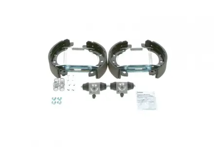 Колодки гальмівні, комплект BOSCH 0204114547