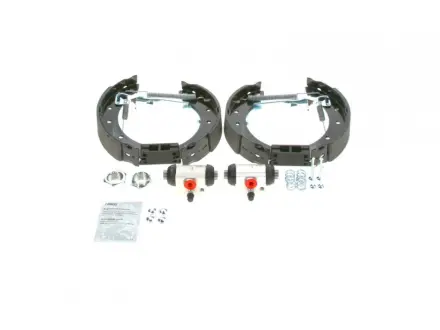 Колодки гальмівні, комплект BOSCH 0204114548