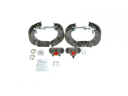Колодки гальмівні, комплект BOSCH 0204114549
