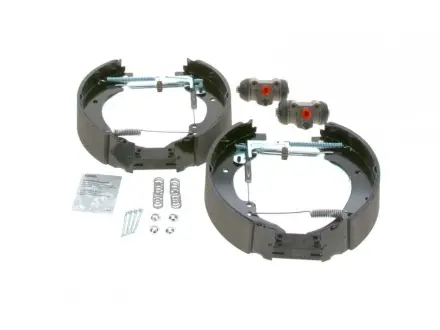 Колодки гальмівні, комплект BOSCH 0204114550