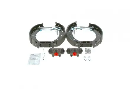 Колодки гальмівні, комплект BOSCH 0204114551