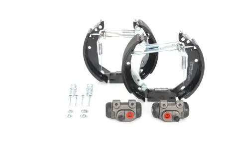 Колодки гальмівні, комплект BOSCH 0204114552