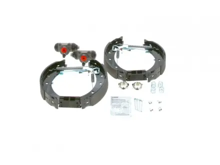 Колодки гальмівні, комплект BOSCH 0204114554