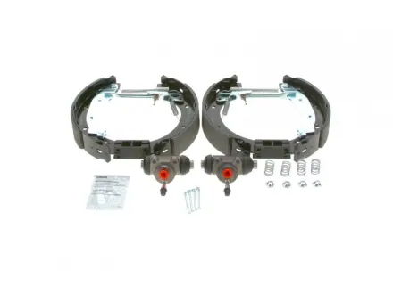 Колодки гальмівні, комплект BOSCH 0204114555