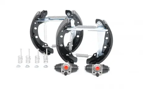 Колодки гальмівні, комплект BOSCH 0204114576