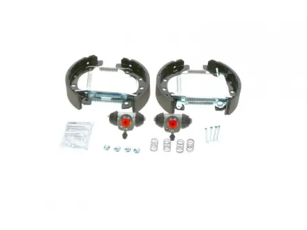 Колодки гальмівні, комплект BOSCH 0204114577