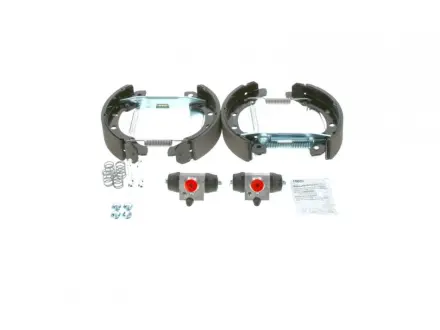 Колодки гальмівні, комплект BOSCH 0204114579