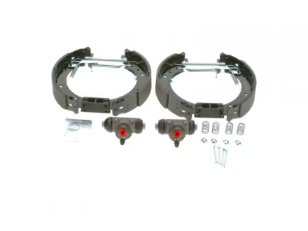 Колодки гальмівні, комплект BOSCH 0204114580