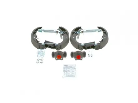 Колодки тормозные, комплект BOSCH 0204114581