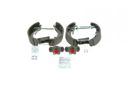 Колодки гальмівні, комплект BOSCH 0204114583