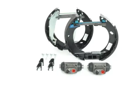Колодки гальмівні, комплект BOSCH 0204114585