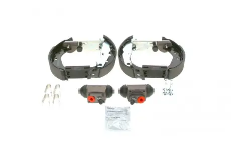 Колодки гальмівні, комплект BOSCH 0204114586