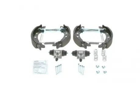 Колодки гальмівні, комплект BOSCH 0204114590