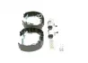 Колодки тормозные, комплект BOSCH 0204114591 (фото 3)