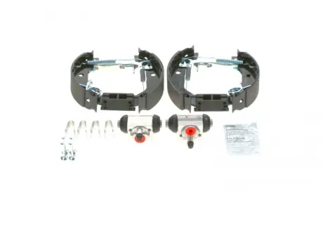 Колодки тормозные, комплект BOSCH 0204114591