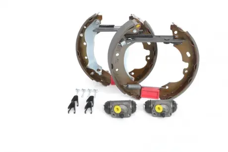 Колодки гальмівні, комплект BOSCH 0204114595