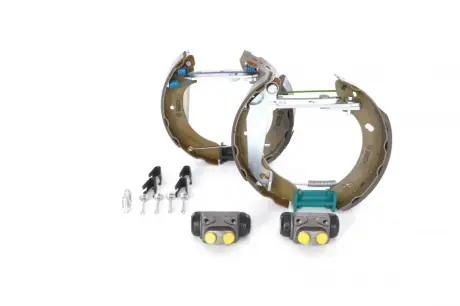 Колодки гальмівні, комплект BOSCH 0204114598