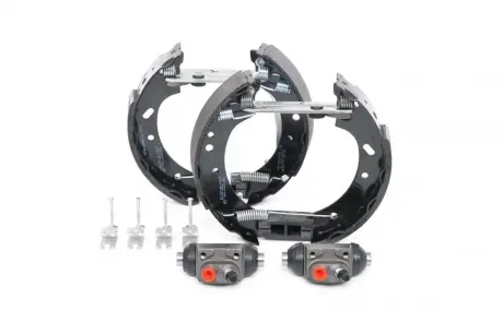 Колодки гальмівні, комплект BOSCH 0204114601