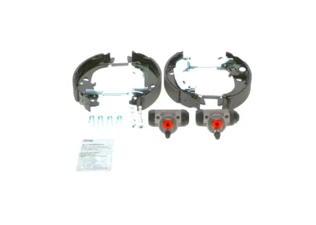 Колодки гальмівні, комплект BOSCH 0204114602