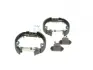 Колодки тормозные, комплект BOSCH 0204114603 (фото 2)