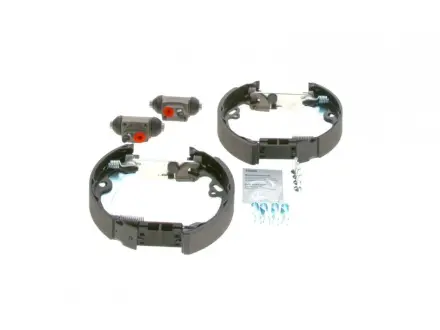 Колодки гальмівні, комплект BOSCH 0204114603
