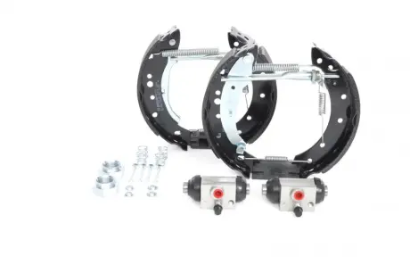 Колодки гальмівні, комплект BOSCH 0204114605