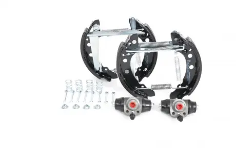 Колодки гальмівні, комплект BOSCH 0204114606