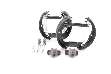 Колодки гальмівні, комплект BOSCH 0204114609