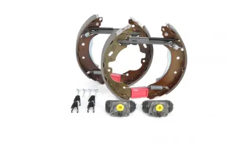Колодки гальмівні, комплект BOSCH 0204114611