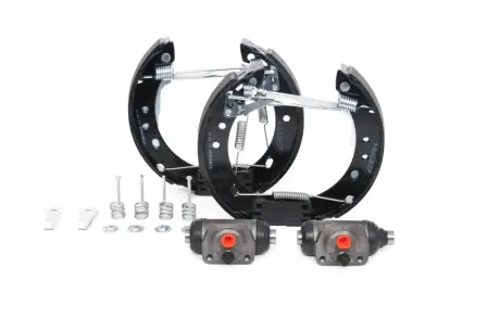 Колодки гальмівні, комплект BOSCH 0204114612