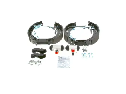 Колодки тормозные, комплект BOSCH 0204114613