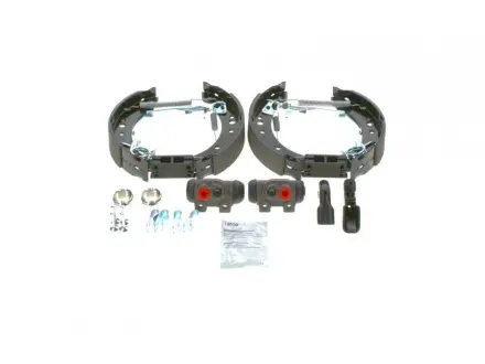 Колодки гальмівні, комплект BOSCH 0204114614