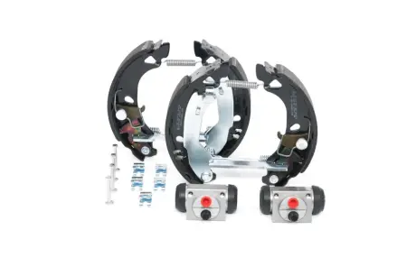 Колодки гальмівні, комплект BOSCH 0204114615