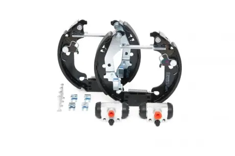 Колодки гальмівні, комплект BOSCH 0204114616